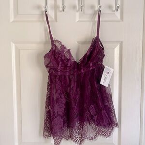 NWT Lingerie Teddy Set, Medium